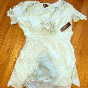 Size large never worn lulus mint green dress